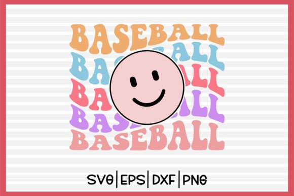 About Baseball Retro Svg Design