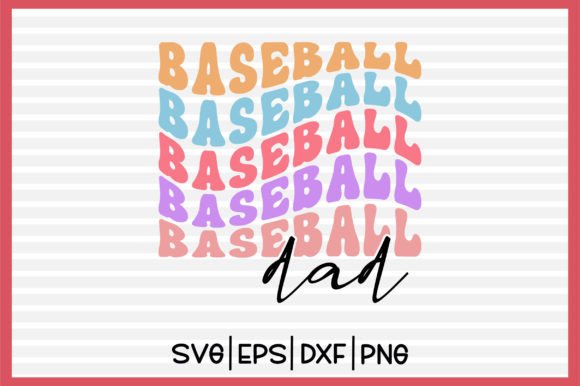 Baseball Dad Retro Svg Design Review