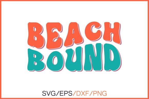 Beach Bound Retro SVG Review