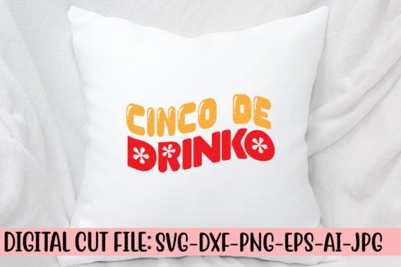 Cinco De Drinko Retro SVG Review