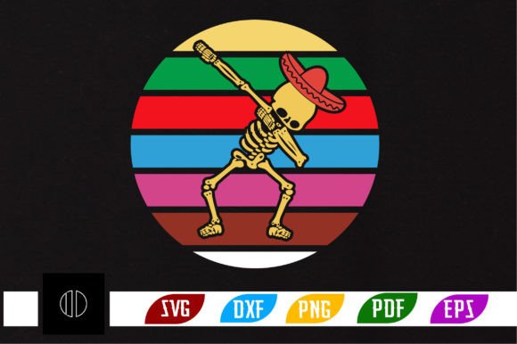 DABBING Cinco De Mayo VECTOR Retro Svg Review