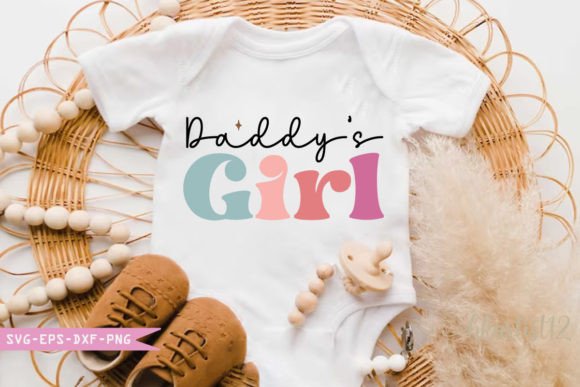 Daddy’s Girl Retro SVG Review