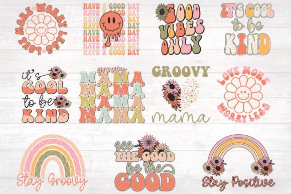 Groovy Retro SVG Sublimations Bundle Review