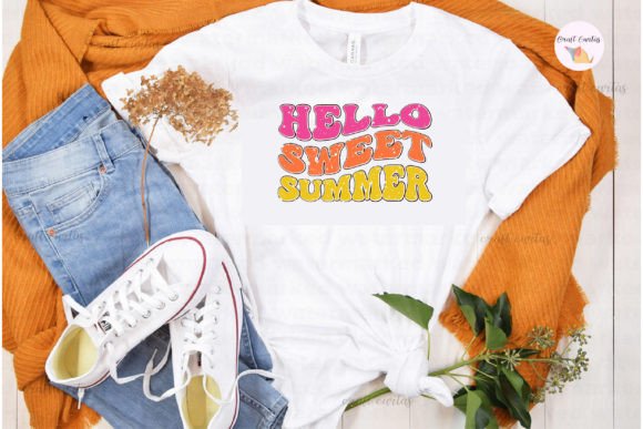 Hello Sunshine Retro SVG Embroidery Review