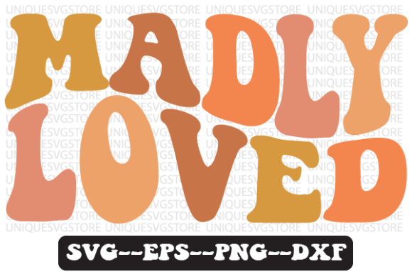 Madly Loved Wavy Retro Svg Design Review