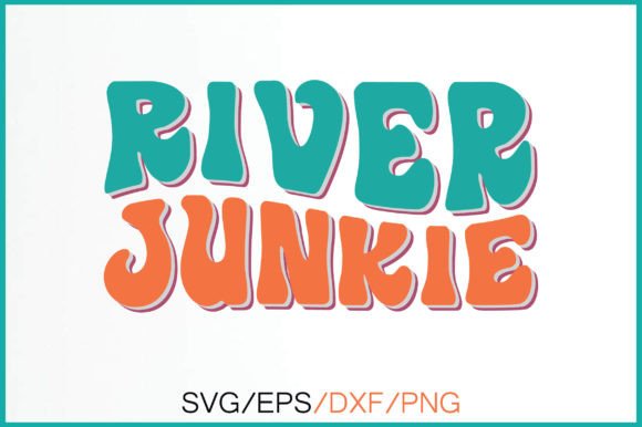 River Junkie Retro Svg Review