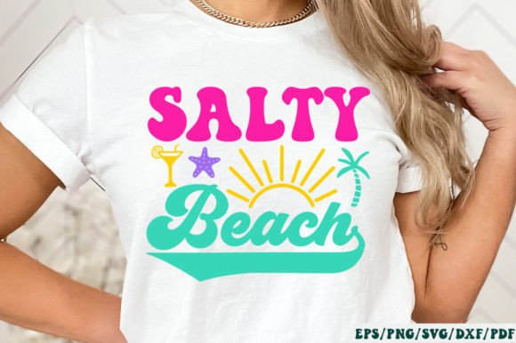 Salty Beach Retro Svg Review