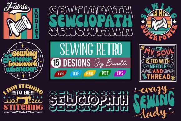Sewing Retro Svg Bundle Review