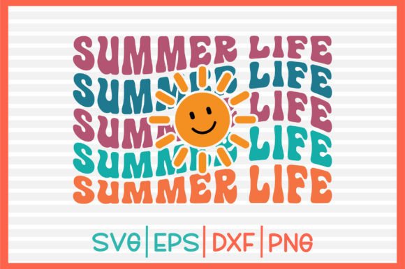 Summer Life Retro Svg Design Review