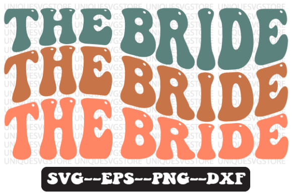 The Bride Wavy Retro Svg Design Review