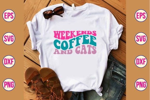 Weekends Coffee and Cats Retro Svg Review